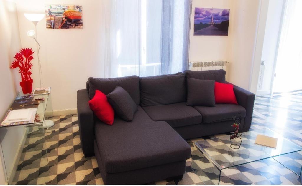 Casa Vacanze L'Altra Diaz Apartment Syracuse Luaran gambar